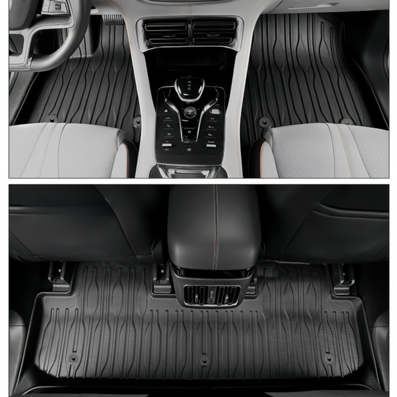 TPE Floor Mats & Trunk Mat for BYD Sealion 6/Seal U - NICE EVS