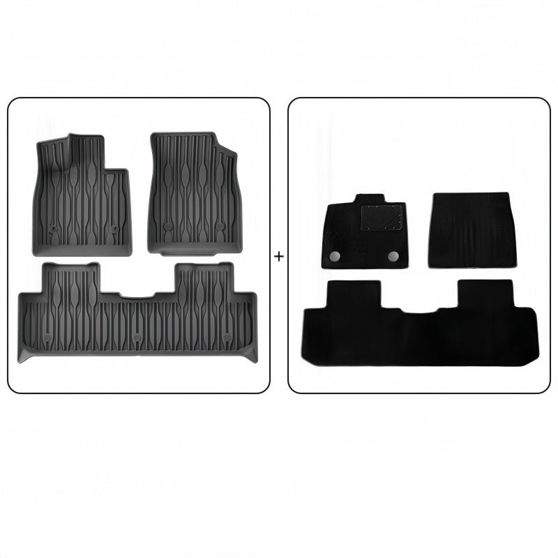 TPE Floor Mats & Trunk Mat for BYD Sealion 6/Seal U - NICE EVS