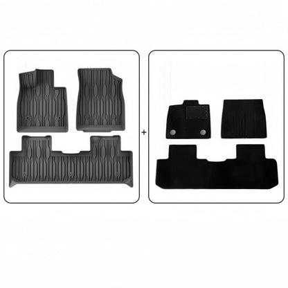 TPE Floor Mats & Trunk Mat for BYD Sealion 6/Seal U - NICE EVS