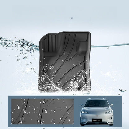 TPE Floor Mats & Trunk Mat for Geely EX5 - NICE EVS
