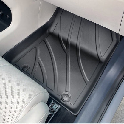 TPE Floor Mats & Trunk Mat for Geely EX5 - NICE EVS