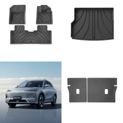 TPE Floor Mats & Trunk Mat for Geely EX5 - NICE EVS