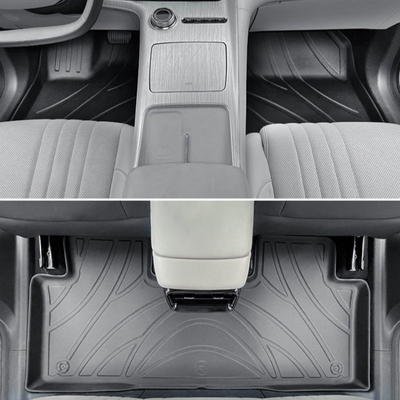 TPE Floor Mats & Trunk Mat for Geely EX5 - NICE EVS