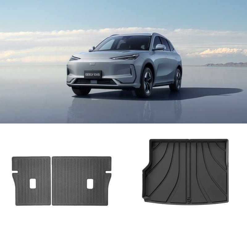 TPE Floor Mats & Trunk Mat for Geely EX5 - NICE EVS