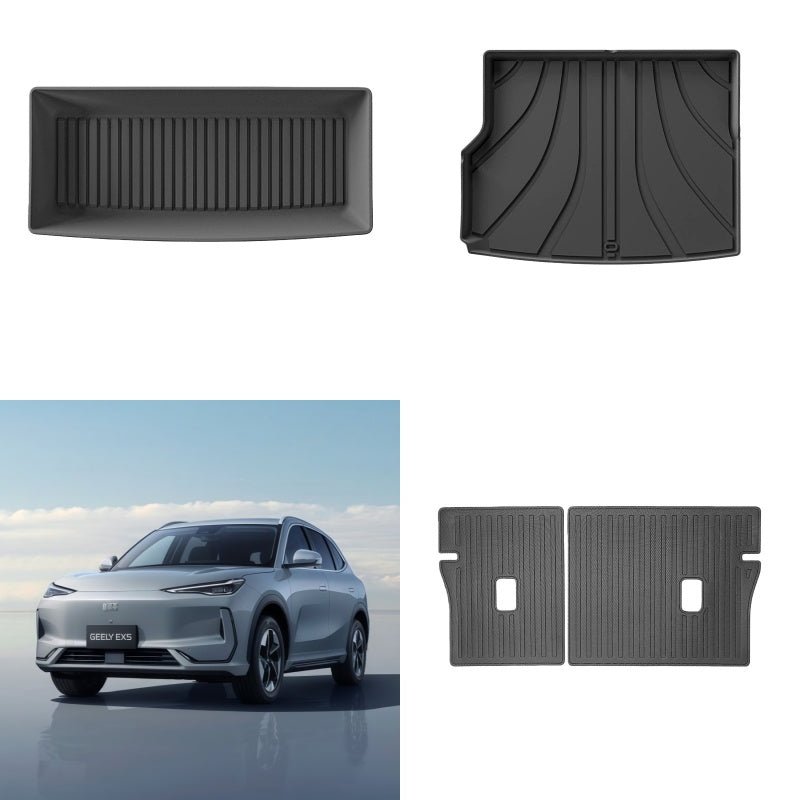 TPE Floor Mats & Trunk Mat for Geely EX5 - NICE EVS