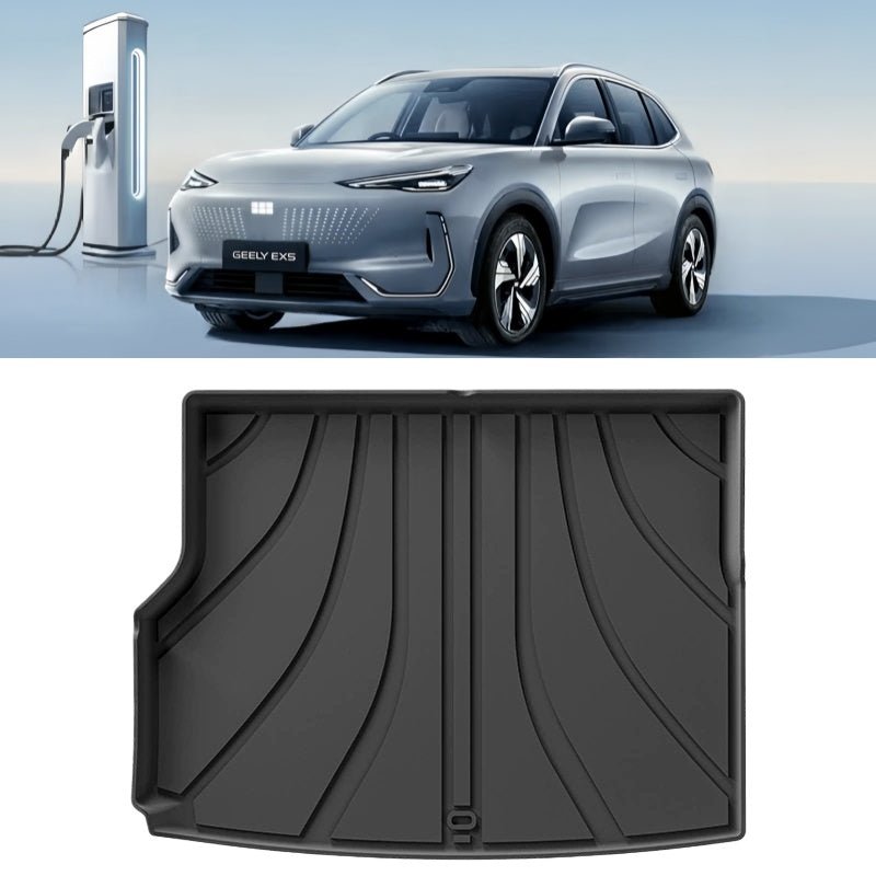 TPE Floor Mats & Trunk Mat for Geely EX5 - NICE EVS