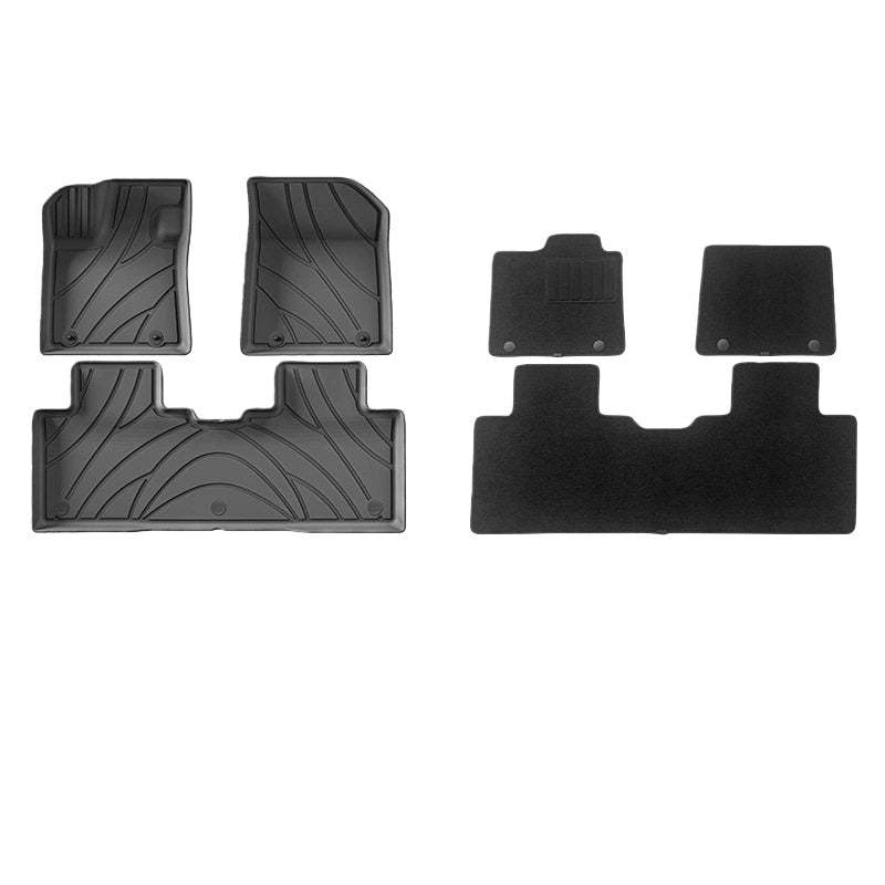TPE Floor Mats & Trunk Mat for Geely EX5 - NICE EVS