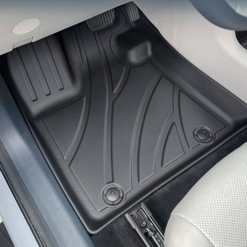 TPE Floor Mats & Trunk Mat for Geely EX5 - NICE EVS