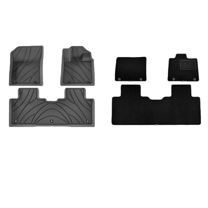 TPE Floor Mats & Trunk Mat for Geely EX5 - NICE EVS