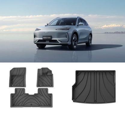 TPE Floor Mats & Trunk Mat for Geely EX5 - NICE EVS