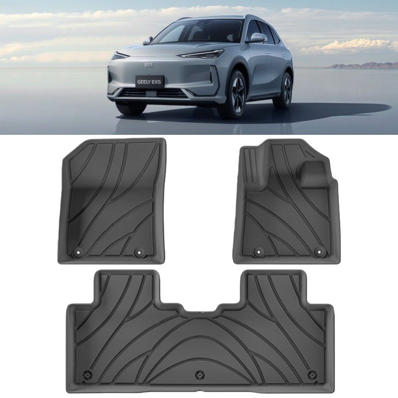 TPE Floor Mats & Trunk Mat for Geely EX5 - NICE EVS