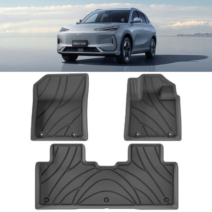 TPE Floor Mats & Trunk Mat for Geely EX5 - NICE EVS