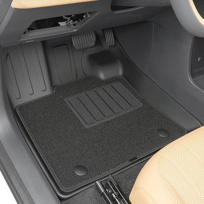TPE Floor Mats & Trunk Mat for Geely EX5 EM - i (MX) - NICE EVS