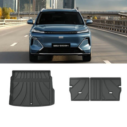 TPE Floor Mats & Trunk Mat for Geely EX5 EM - i (MX) - NICE EVS