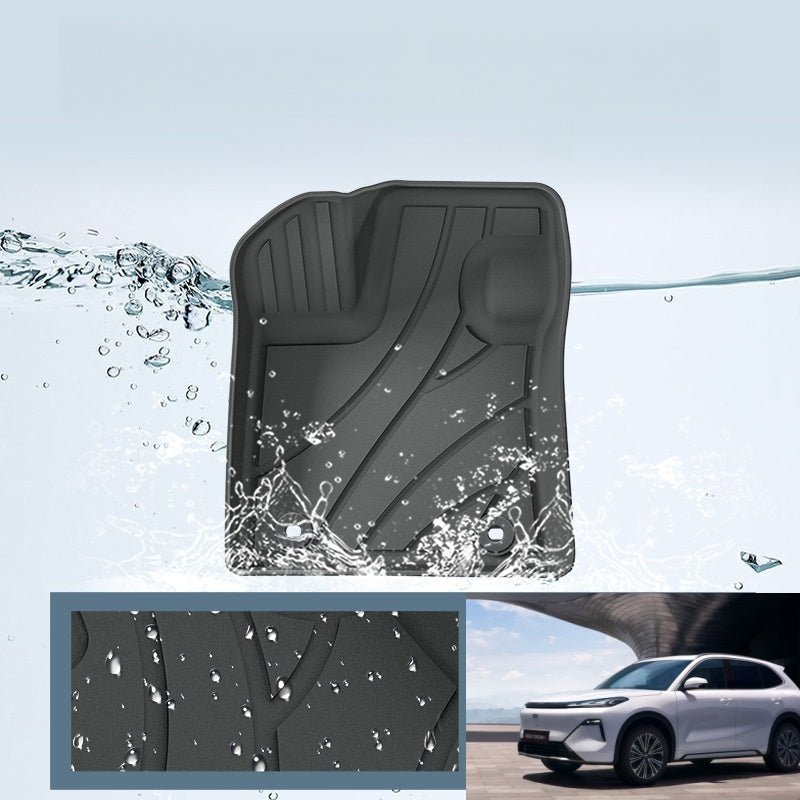 TPE Floor Mats & Trunk Mat for Geely EX5 EM - i (MX) - NICE EVS