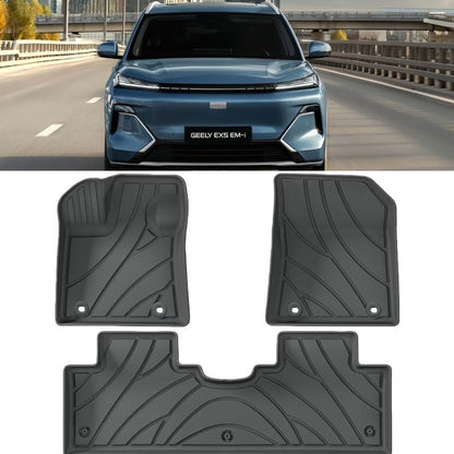 TPE Floor Mats & Trunk Mat for Geely EX5 EM - i (MX) - NICE EVS