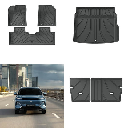 TPE Floor Mats & Trunk Mat for Geely EX5 EM - i (MX) - NICE EVS