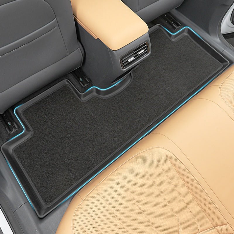 TPE Floor Mats & Trunk Mat for Geely EX5 EM - i (MX) - NICE EVS