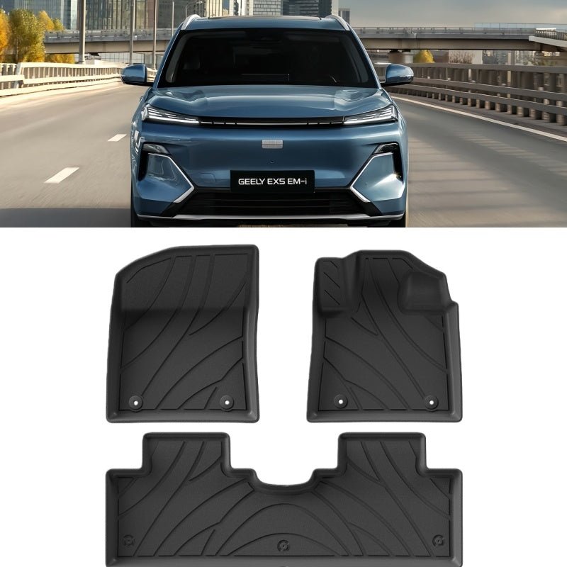 TPE Floor Mats & Trunk Mat for Geely EX5 EM - i (MX) - NICE EVS