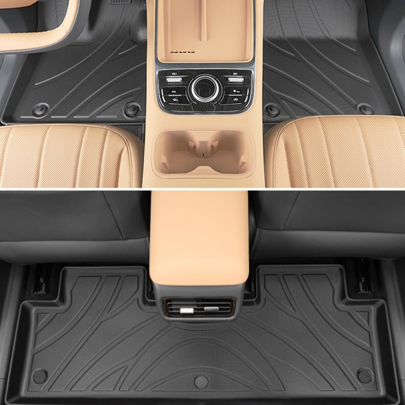 TPE Floor Mats & Trunk Mat for Geely Starray EM - i - NICE EVS
