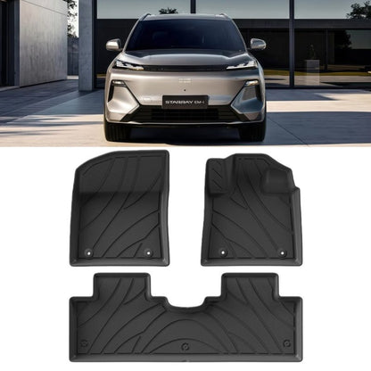 TPE Floor Mats & Trunk Mat for Geely Starray EM - i - NICE EVS