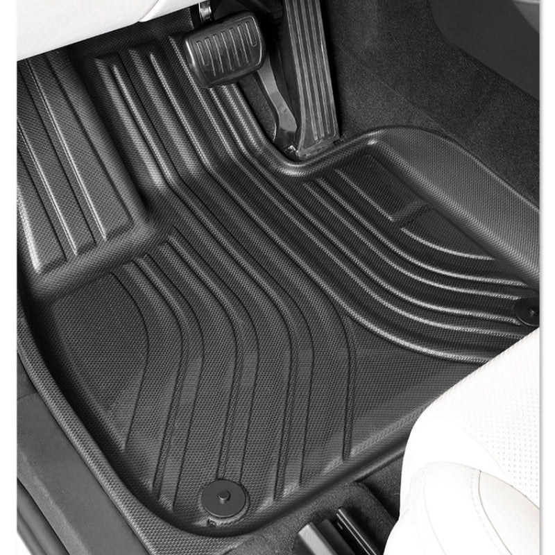 TPE Floor Mats & Trunk Mat for Geely Starray EM - i - NICE EVS