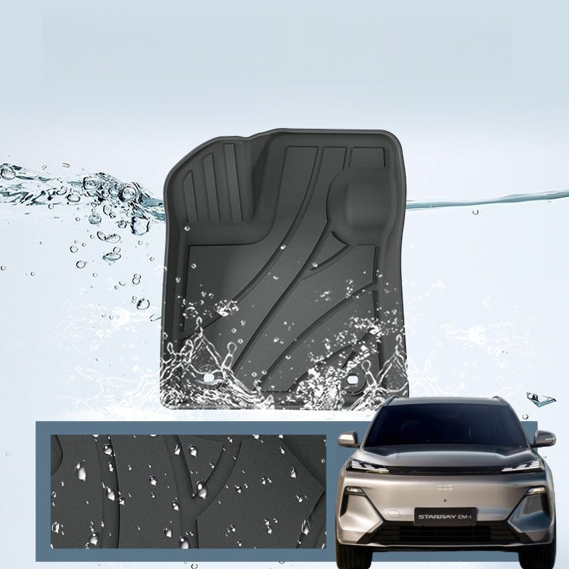 TPE Floor Mats & Trunk Mat for Geely Starray EM - i - NICE EVS