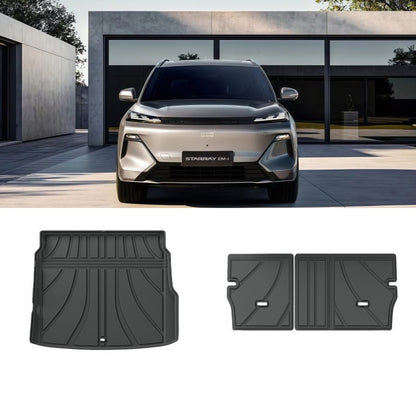 TPE Floor Mats & Trunk Mat for Geely Starray EM - i - NICE EVS