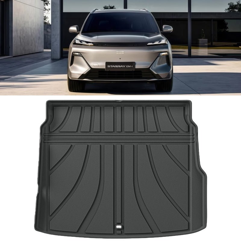 TPE Floor Mats & Trunk Mat for Geely Starray EM - i - NICE EVS