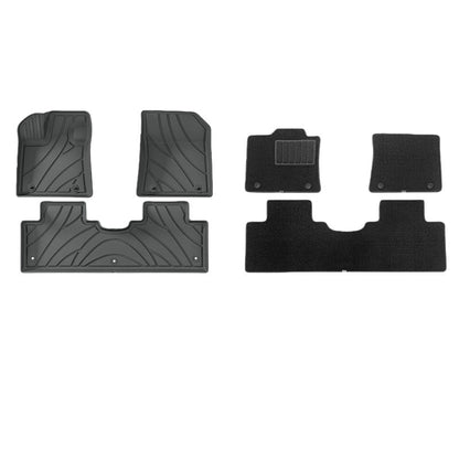 TPE Floor Mats & Trunk Mat for Geely Starray EM - i - NICE EVS