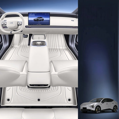 TPE Floor Mats & Trunk Mat for LHD Xpeng L03 - NICE EVS