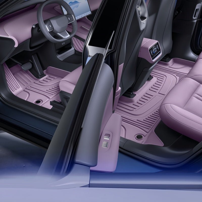 TPE Floor Mats & Trunk Mat for LHD Xpeng L03 - NICE EVS