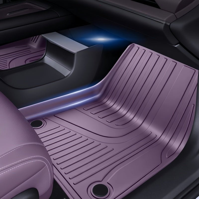TPE Floor Mats & Trunk Mat for LHD Xpeng L03 - NICE EVS