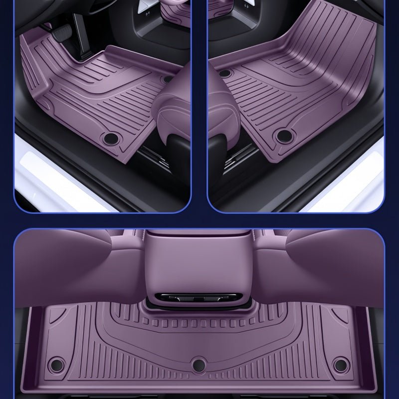 TPE Floor Mats & Trunk Mat for LHD Xpeng L03 - NICE EVS