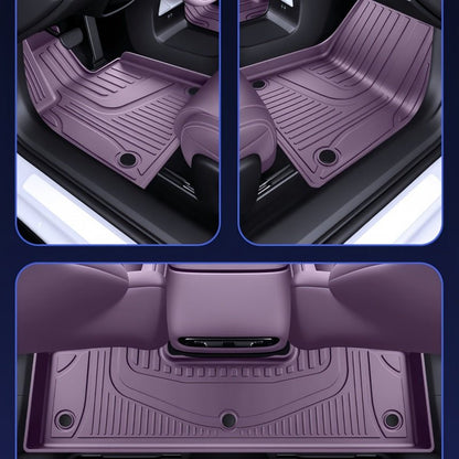 TPE Floor Mats & Trunk Mat for LHD Xpeng L03 - NICE EVS
