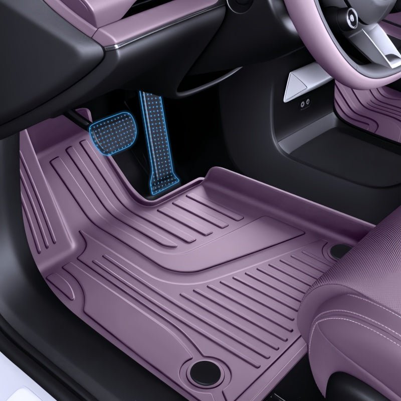 TPE Floor Mats & Trunk Mat for LHD Xpeng L03 - NICE EVS