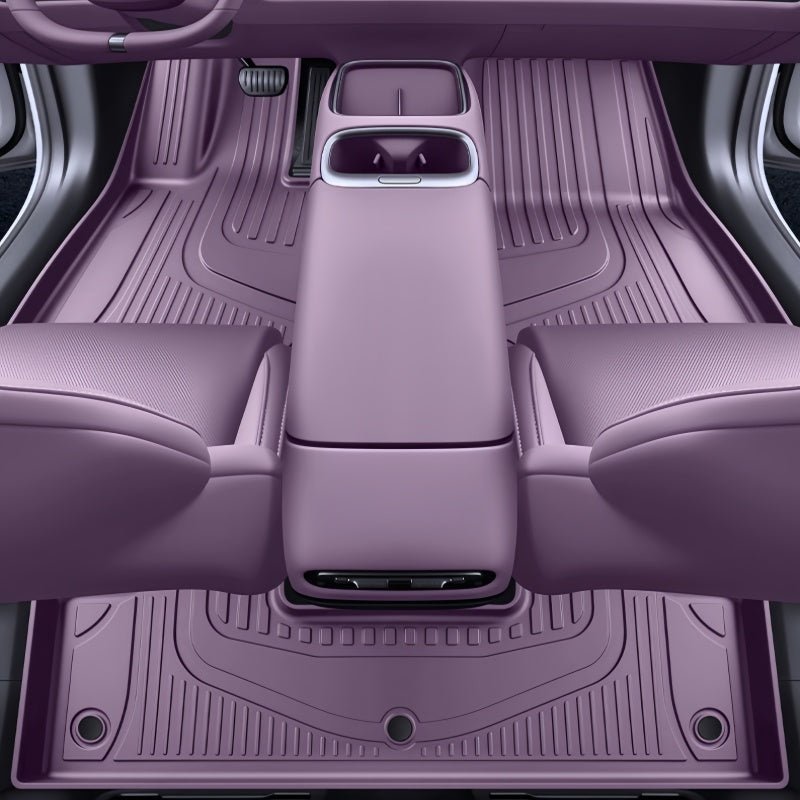 TPE Floor Mats & Trunk Mat for LHD Xpeng L03 - NICE EVS
