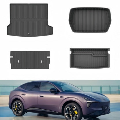TPE Floor Mats & Trunk Mat for Xpeng L03 - NICE EVS