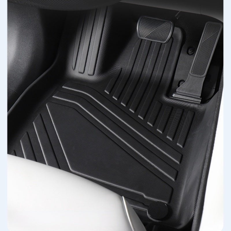 TPE Floor Mats & Trunk Mat for Xpeng L03 - NICE EVS