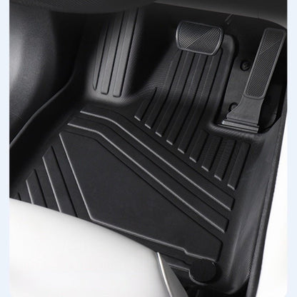 TPE Floor Mats & Trunk Mat for Xpeng L03 - NICE EVS