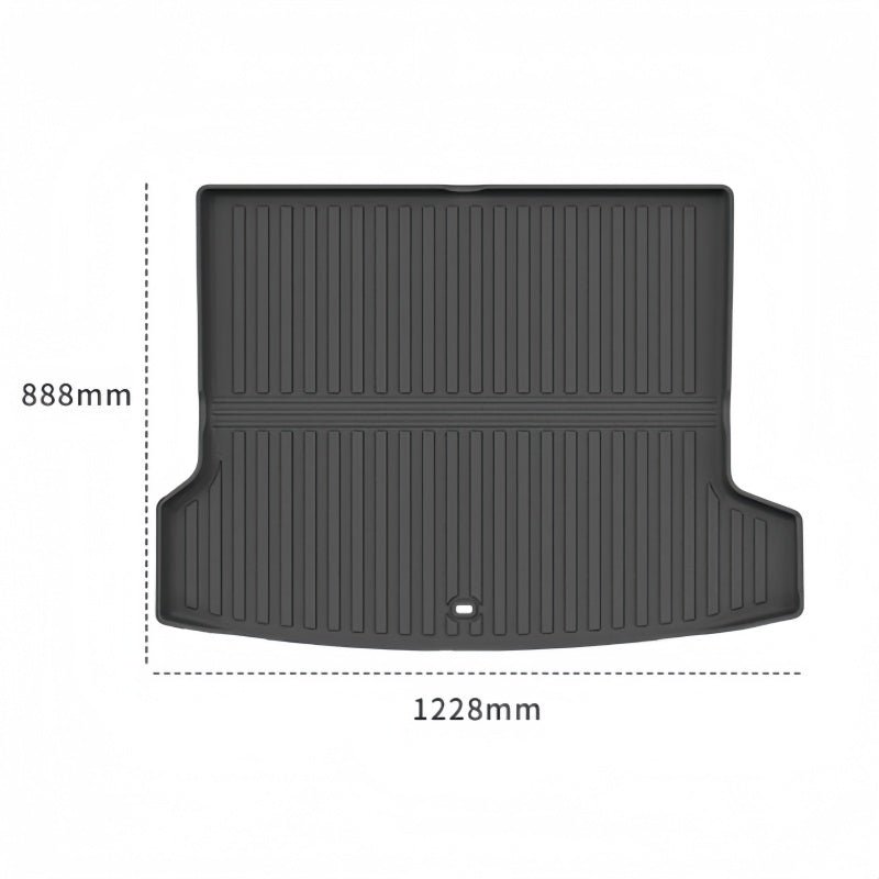 TPE Floor Mats & Trunk Mat for Xpeng L03 - NICE EVS