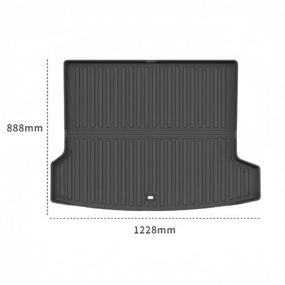 TPE Floor Mats & Trunk Mat for Xpeng L03 - NICE EVS