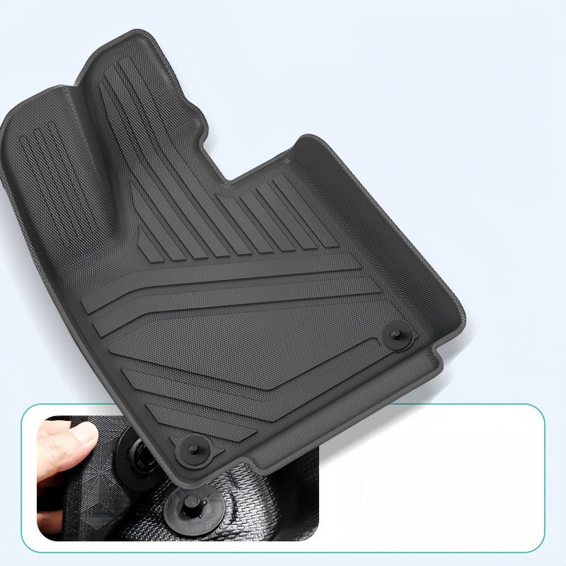 TPE Floor Mats & Trunk Mat for Xpeng L03 - NICE EVS
