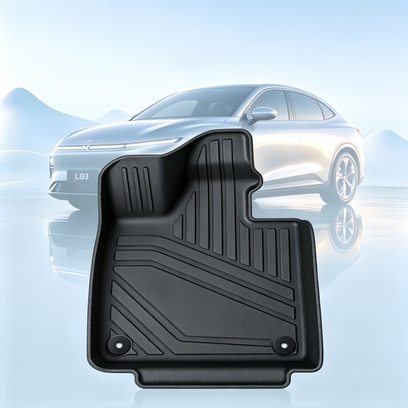 TPE Floor Mats & Trunk Mat for Xpeng L03 - NICE EVS
