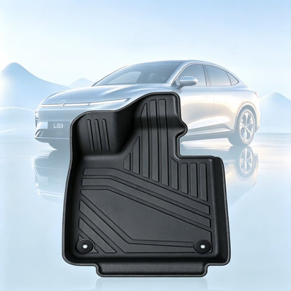 TPE Floor Mats & Trunk Mat for Xpeng L03 - NICE EVS