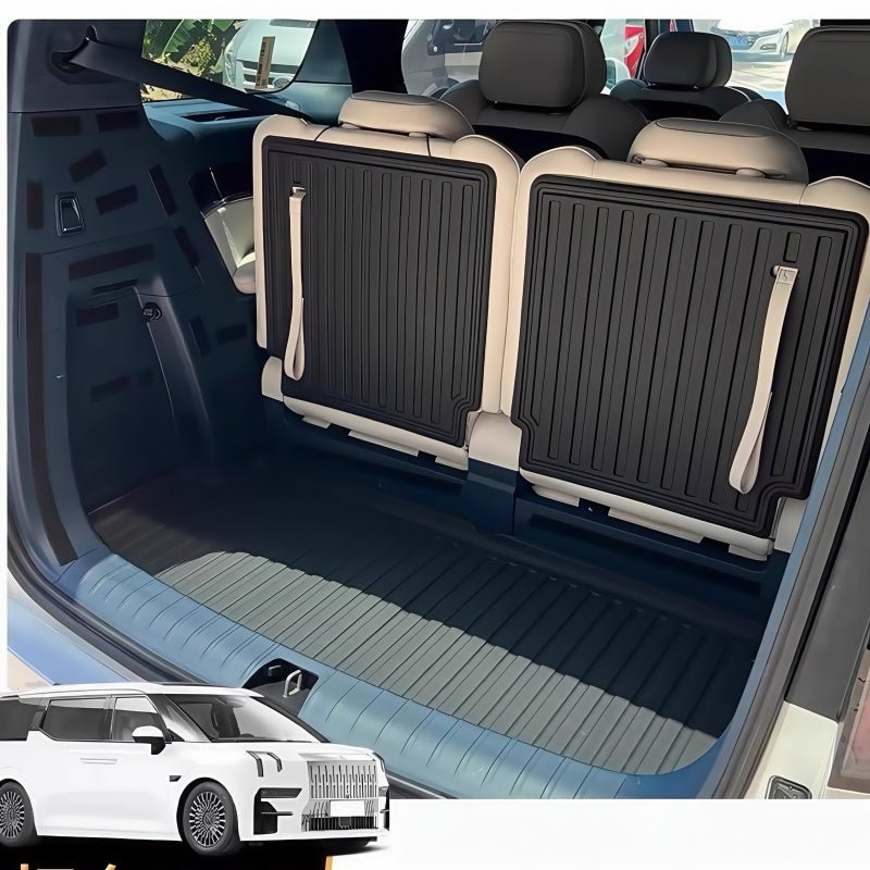 TPE Floor Mats & Trunk Mat for ZEEKR 009 - NICE EVS