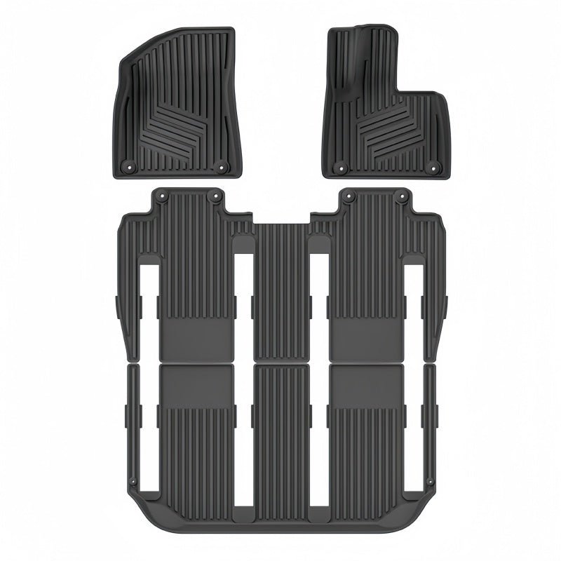 TPE Floor Mats & Trunk Mat for ZEEKR 009 - NICE EVS