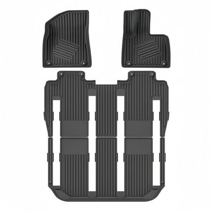 TPE Floor Mats & Trunk Mat for ZEEKR 009 - NICE EVS