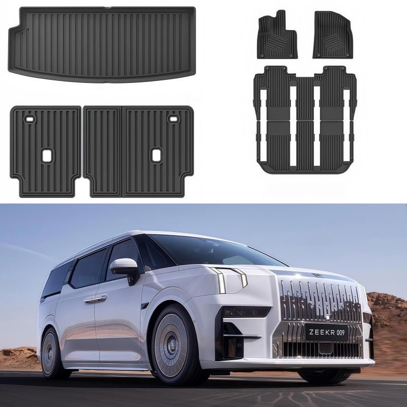 TPE Floor Mats & Trunk Mat for ZEEKR 009 - NICE EVS
