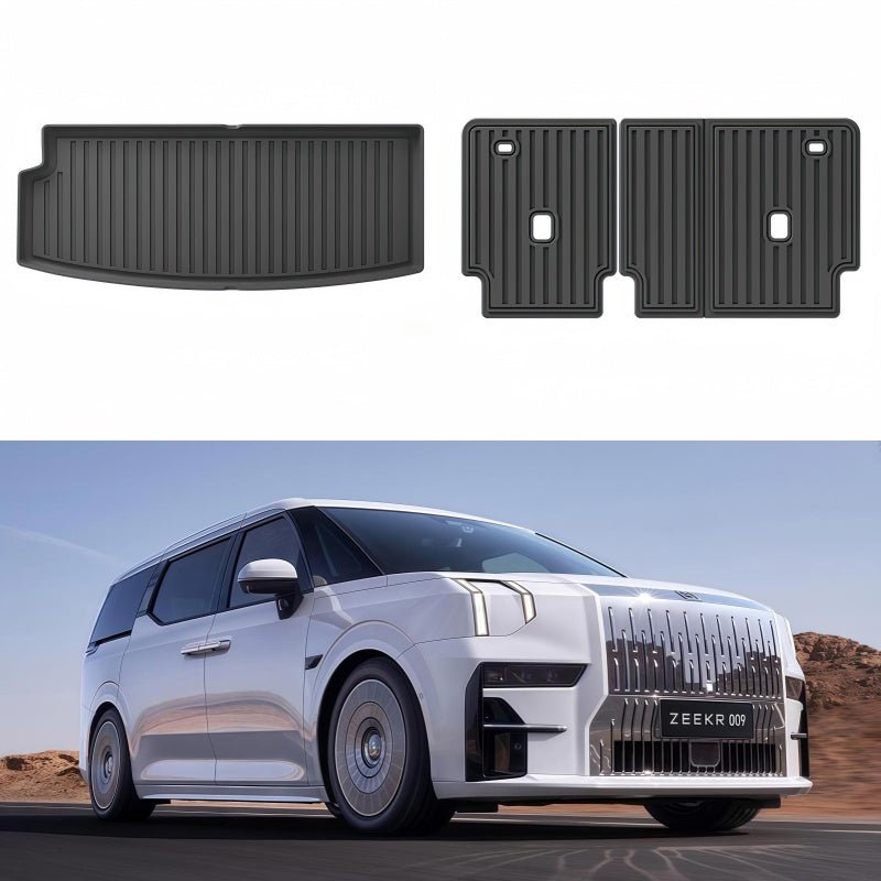 TPE Floor Mats & Trunk Mat for ZEEKR 009 - NICE EVS